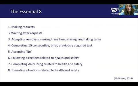 Essential Skills of Daily Living