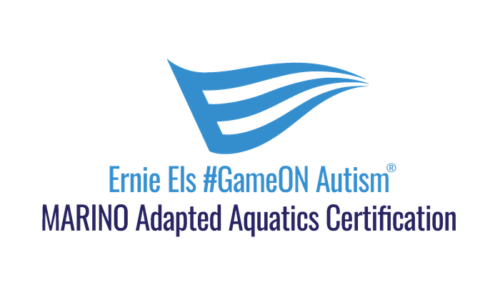 Ernie Els #GameON Autism MARINO Adaptive Aquatics Recertification
