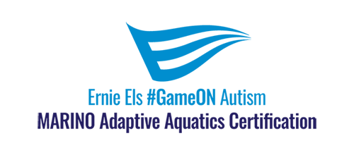 Ernie Els #GameON Autism MARINO Adaptive Aquatics Recertification